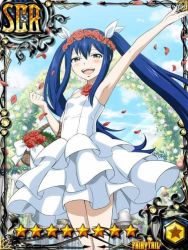 Rule 34 | 1girl, blue hair, brown eyes, child, fairy tail, long hair, twintails, wendy marvell