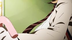 Rule 34 | 10s, 1girl, animated, animated gif, bouncing breasts, breasts, brown hair, huge breasts, narusawa ryouka, occultic;nine, skirt, smile, solo