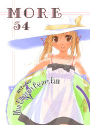 Rule 34 | dress, hat, original, panties, see-through, shibusawa hayato, solo, underwear