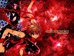 Rule 34 | 1boy, derivative work, male focus, red theme, solo, tagme, tsubasa chronicle, xiaolang
