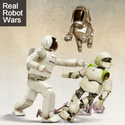Rule 34 | aibo (robot), asimo, battle, brand name imitation, dsacxz, humanoid robot, no humans, non-humanoid robot, parody, pino (robot), punching, real life, robot, senkousha, super robot wars