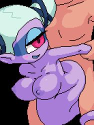 Rule 34 | 1boy, 1girl, akai (ugokashitari), animated, animated gif, anus, arm held back, ass, bent over, blue tongue, blush, bouncing breasts, breasts, censored, colored skin, colored tongue, cum, cum in pussy, ejaculation, faceless, faceless male, fuumin (youkai watch), ghost tail, hanging breasts, heart, heart-shaped pupils, hetero, light green hair, monster girl, nipples, novelty censor, nude, one-eyed, open mouth, cum overflow, penis, pixel art, pointy ears, purple skin, pussy, red eyes, sex, solo focus, symbol-shaped pupils, tail, tail wrap, tongue, tongue out, traditional youkai, transparent background, vaginal, youkai watch