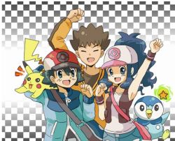 Rule 34 | artist request, ash ketchum, brock (pokemon), cosplay, creatures (company), dawn (pokemon), game freak, gen 1 pokemon, gen 4 pokemon, hilbert (pokemon), hilbert (pokemon) (cosplay), hilda (pokemon), hilda (pokemon) (cosplay), nintendo, pikachu, piplup, pokemon, pokemon (anime), pokemon bw, pokemon dppt (anime), pokemon hgss, source request