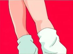 Rule 34 | 1girl, legs, loose socks, lowres, socks, tagme, thighs, tsui no sora, upskirt