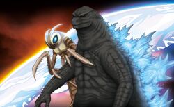 Rule 34 | a&#039;k, bug, butterfly, butterfly wings, giant, giant monster, glowing, godzilla, godzilla: king of the monsters, godzilla (series), highres, insect, insect wings, kaijuu, legendary pictures, monster, monsterverse, mothra, reptile, toho, wings