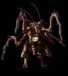 Rule 34 | antennae, bug, capcom, claws, cockroach, insect, mutant, no humans, reaper (resident evil), resident evil, resident evil 5