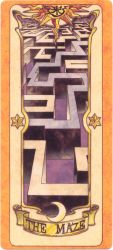 Rule 34 | 1990s (style), cardcaptor sakura, clow card, maze, maze (clow card), retro artstyle, tagme