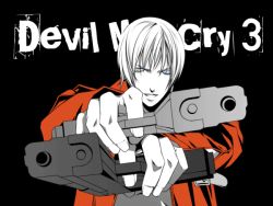 Rule 34 | 00s, 1boy, capcom, dante (devil may cry), devil may cry (series), devil may cry 3, gun, weapon