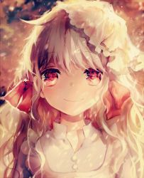 Rule 34 | 1girl, dress, kagerou project, kozakura marry, leclle, long hair, looking at viewer, red eyes, smile, solo, vocaloid