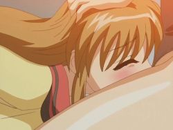 Rule 34 | 2girls, animated, animated gif, blush, closed eyes, cunnilingus, hand on another&#039;s head, honoo no haramase, licking, multiple girls, oral, yuri