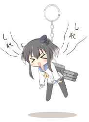 Rule 34 | &gt;:d, &gt; &lt;, 10s, 1koma, :d, ahoge, black hair, chain, chibi, comic, commentary request, crime prevention buzzer, closed eyes, goma (yoku yatta hou jane), gradient hair, hair between eyes, hair flaps, hair ornament, hat, highres, kantai collection, multicolored hair, neckerchief, open mouth, pantyhose, school uniform, serafuku, sidelocks, smile, solo, tokitsukaze (kancolle), torpedo, translated, turret, v-shaped eyebrows, white background