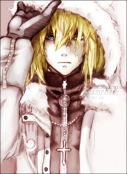 Rule 34 | blonde hair, blue eyes, death note, gloves, mello (death note), tagme