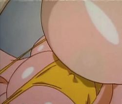 Rule 34 | 1990s (style), 2girls, animated, animated gif, bouncing breasts, bra, breasts, cool devices, covered erect nipples, huge breasts, kirei (cool devices), lingerie, lowres, multiple girls, naoki odaira, nipples, retro artstyle, stick nipples, underwear, yuri
