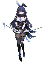 Rule 34 | 1girl, absurdres, ameno inuku, animal ears, arrow (projectile), artist request, black corset, black footwear, black scarf, blue eyes, blue hair, blue necktie, boots, bow (weapon), breasts, buckle, cleavage, closed mouth, connectopia, corset, dark blue hair, detached sleeves, dress, fake animal ears, frilled dress, frilled hairband, frills, gloves, grey gloves, grey pantyhose, hairband, heart, heart arrow, highres, holding, holding arrow, holding bow (weapon), holding weapon, long hair, medium breasts, necktie, official art, pantyhose, pleated dress, qr code, rabbit ears, scarf, see-through, simple background, solo, standing, tachi-e, thigh boots, thigh strap, transparent background, underbust, virtual youtuber, weapon, white dress