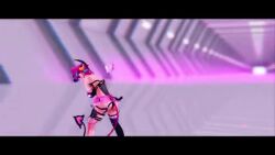 Rule 34 | 3d, animated, ass, audible music, bouncing breasts, breasts, dancing, indie virtual youtuber, large breasts, mikumikudance (medium), nail polish, sound, tagme, techy cutie, video, virtual youtuber