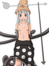 Rule 34 | 00s, 1girl, bdsm, bestiality, blue hair, blush, bondage, bound, breasts, eruka frog, hat, interspecies, kurone, nipples, pussy juice, small breasts, snake, soul eater, topless, witch, witch hat