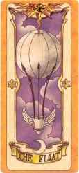 Rule 34 | 1990s (style), aircraft, cardcaptor sakura, clow card, float, float (clow card), hot air balloon, retro artstyle, tagme