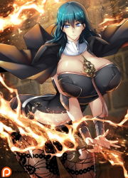 Rule 34 | 1girl, breasts, byleth (female) (fire emblem), byleth (fire emblem), cleavage, fire emblem, fire emblem: three houses, haganef, highres, huge breasts, large breasts, nintendo, sex