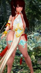 Rule 34 | 1girl, 3d, animated, breasts, highres, large breasts, tagme, the elder scrolls, the elder scrolls v: skyrim, video