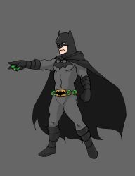 Rule 34 | 1boy, batman, batman (series), bruce wayne, cape, dc comics, highres, male focus, mask, pokemon, solo