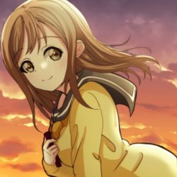 Rule 34 | 1girl, artist name, artist request, blush, book, bow, bowtie, breasts, brown eyes, brown hair, cloud, collarbone, eyebrows, female focus, grey sailor collar, hair between eyes, highres, holding, holding book, kunikida hanamaru, light brown hair, long hair, long sleeves, looking at viewer, love live!, love live! sunshine!!, matching hair/eyes, medium breasts, orange bow, orange bowtie, outdoors, parted lips, sailor collar, school uniform, sky, sleeves past wrists, smile, solo, sweater, sweater vest, upper body, uranohoshi school uniform, vest, yellow eyes, yellow sweater, yellow vest