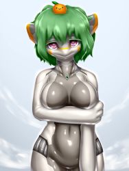 Rule 34 | artist request, dragon, furry, green hair, highres, location now, purple eyes, tagme