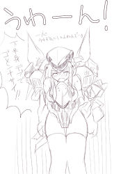 Rule 34 | armored core, armored core: for answer, armored core 4, gender request, genderswap, mecha musume, orca (armored core), shinkai (armored core), split moon