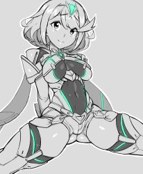Rule 34 | 1girl, absurdres, artist request, breasts, highres, nintendo, pussy, pyra (xenoblade), xenoblade chronicles (series), xenoblade chronicles 2, xenoblade chronicles (series), xenoblade chronicles 2