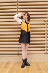 Rule 34 | boots, cosplay, hoshino ruri, kidou senkan nadesico, photo (medium), twintails, uniform