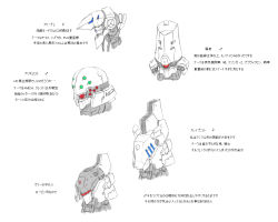 Rule 34 | armored core, concept art, from software, head, mecha, robot, tagme, translation request