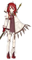 Rule 34 | dragon girl, iris (shikkakumon), red eyes, red hair, shikkakumon no saikyou kenja, tagme