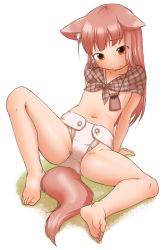 Rule 34 | 00s, aged down, animal ears, equal (melomelopunch), holo, solo, spice and wolf, spread legs, wolf ears