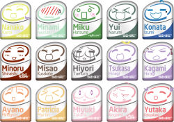 Rule 34 | &gt; &lt;, 1boy, 6+girls, = =, brand name imitation, crossover, everyone, closed eyes, hatsune miku, hiiragi kagami, hiiragi tsukasa, intel, iwasaki minami, izumi konata, kobayakawa yutaka, kogami akira, kuroi nanako, kusakabe misao, lucky star, minegishi ayano, multiple girls, narumi yui, parody, patricia martin, shiraishi minoru, takara miyuki, tamura hiyori, typo, vocaloid, what