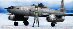 Rule 34 | aircraft, airplane, jet, military, su-9 (1946), tagme, world war ii, y (khakiyawn)