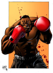 Rule 34 | boxer, boxing, boxing gloves, mike tyson, nintendo, punch-out!!, tagme