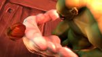 Rule 34 | 2boys, 3d, anal, animated, ass, bara, colored skin, green skin, interspecies, male focus, male penetrated, multiple boys, muscular, orc, sex, size difference, source filmmaker (medium), tagme, video, yaoi