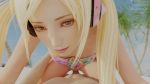 Rule 34 | 3d, animated, beach, bikini, blonde hair, breasts, clothed sex, elferan, looking at viewer, lucky chloe, open mouth, penis, pussy, sex, small breasts, swimsuit, tagme, tekken, tekken 7, uncensored, vaginal, video