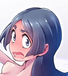 ...full-face_blush geewhy highres little_witch_academia long_hair looking_a...
