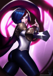 Rule 34 | 1girl, ass, fiora (league of legends), highres, league of legends, solo, tagme