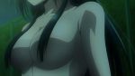 Rule 34 | 1girl, animated, ass, black hair, blush, breasts, huge ass, large breasts, long hair, nozo x kimi, nude, smile, solo, video, video