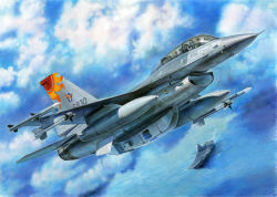 Rule 34 | aim-9 sidewinder, air-to-air missile, aircraft, aircraft carrier, airplane, box art, canopy (aircraft), cloud, cloudy sky, commentary request, f-16 fighting falcon, fighter jet, jet, koizumi kazuaki production, looking to the side, military, military vehicle, missile, ocean, original, pilot, pilot helmet, pilot suit, ship, signature, sky, vehicle focus, warship, watercraft, weapon