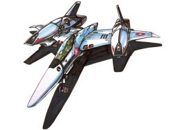 Rule 34 | 1980s (style), aircraft, airplane, choujikuu yousai macross, choujikuu yousai macross flashback 2012, jet, kawamori shouji, macross, macross flashback 2012, marker (medium), mecha, no humans, oldschool, production art, prototype design, retro artstyle, robot, science fiction, simple background, solo, traditional media, vehicle focus, vf-4, vfx-4, white background
