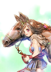 Rule 34 | 1girl, animal ears, creature and personification, highres, horse, horse ears, horse girl, short hair, umamusume, usapenpen2019, winning ticket (racehorse), winning ticket (umamusume)