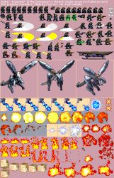 Rule 34 | assault rifle, bodysuit, bomb, box, cannon, cardboard box, explosion, explosive, game sprite, gun, handgun, high-frequency blade, mecha, metal gear (series), metal gear ray, metal gear solid 2: sons of liberty, missile, pistol, pixel art, rifle, robot, rocket launcher, sneaking suit, solid snake, sword, tail, water, water jet cutter, weapon