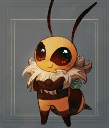 Rule 34 | bee, bug, bug fables, crossed arms, full body, fur, insect, ixurcafe, smile, standing, stinger, vi (bug fables), wings