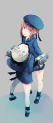 Rule 34 | 10s, 2girls, bad id, bad pixiv id, beret, blue eyes, brown hair, cannon, clothes writing, comah, dress, gun, hat, kantai collection, long sleeves, looking up, multiple girls, open mouth, personification, red eyes, sailor collar, sailor dress, sailor hat, short hair, silver hair, turret, weapon, z1 leberecht maass (kancolle), z3 max schultz (kancolle)