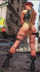 Rule 34 | 1girl, 3d, animated, antenna hair, ass, ass focus, ass shake, bare shoulders, blonde hair, blue eyes, braid, breasts, cammy white, city, fighting stance, game, game screenshot, gloves, green leotard, hat, highleg, highleg leotard, highres, leotard, long hair, medium breasts, multicolored hair, screencap, shiny clothes, signature, solo, sound, standing, streaked hair, street fighter, street fighter 6, tagme, thighs, thong leotard, twin braids, very long hair, video, video game, wide hips