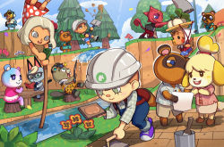 Rule 34 | + +, 4girls, 6+boys, :&gt;, :&lt;, animal crossing, animal ears, animal print, apron, argyle, argyle clothes, argyle pants, backpack, bag, barefoot, baseball cap, beak, bear ears, belt, black-framed eyewear, black eyes, black footwear, black headwear, black jacket, blonde hair, blue dress, blue eyes, blue neckwear, blue shorts, blue sky, blush, blush stickers, book, boots, bottomless, bow, brown eyes, brown footwear, brown hair, buck teeth, bucket, bush, butterfly net, c.j. (animal crossing), cat ears, cat tail, cellphone, checkered clothes, checkered shirt, closed mouth, cloud, cup, daisy mae (animal crossing), dark skin, day, digging, dirt, dog ears, dog girl, dog tail, dress, drink, dutch angle, flat chest, flick (animal crossing), flower, food, food on head, freckles, from behind, from side, full body, furry, furry female, furry male, glasses, gonzarez, grass, green eyes, green sleeves, grey eyes, grey footwear, grey headwear, grey shirt, grey vest, hair flower, hair ornament, hair tie, half-closed eyes, hand net, hands on own hips, hands up, happy, hard hat, hat, head scarf, headphones, helmet, heterochromia, isabelle (animal crossing), jacket, judy (animal crossing), jumping, leaf print, leaning forward, leg up, leopard print, lizard tail, long sleeves, looking back, looking down, looking up, miniskirt, multiple boys, multiple girls, necktie, nintendo, object on head, open book, outdoors, outline, outstretched arm, overalls, own hands together, paintbrush, pants, paper, petals, phone, pig ears, pine tree, pink dress, pink shirt, platinum blonde hair, pole, polka dot, polka dot dress, purple eyes, purple footwear, raglan sleeves, raymond (animal crossing), reading, red bow, red dress, red flower, red neckwear, red pants, river, sash, scarf, selfie, shirt, shoes, short dress, short hair, short sleeves, shorts, shovel, sitting, skirt, sky, smile, spikes, standing, standing on one leg, sunglasses, sunlight, surprised, table, tail, teacup, teeth, timmy (animal crossing), tom nook (animal crossing), tommy (animal crossing), tongue, tongue out, topknot, tree, tree stump, trowel, turnip, upside-down, vest, villager (animal crossing), walking, water, waterfall, white flower, white outline, white scarf, white shirt, white skirt, wilbur (animal crossing), yellow jacket, yellow shorts