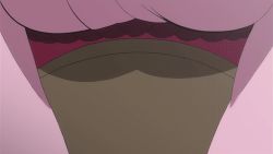 Rule 34 | 1girl, animated, animated gif, bouncing breasts, breasts, japanese clothes, kimono, large breasts, mushibugyou, oharu (mushibugyou), purple hair, screencap
