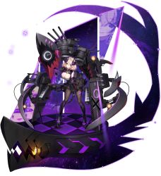 Rule 34 | 1girl, artist request, azur lane, black choker, black dress, black footwear, black gloves, blonde hair, boots, breasts, brown eyes, brown pantyhose, cannon, choker, claws, cleavage, clothing cutout, detached sleeves, dress, fake horns, full body, gloves, hair ornament, highres, horns, idol, knee boots, large breasts, leaning forward, long sleeves, looking at viewer, machinery, microphone stand, multicolored hair, official art, pantyhose, roon (azur lane), roon (muse) (azur lane), short hair, shoulder cutout, smile, solo, standing, streaked hair, tile floor, tiles, transparent background, turret, x hair ornament